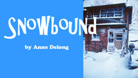 Title screen for Snowbound video