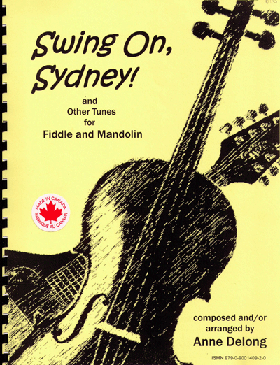 Cover of Swing on Sydniey! tunebook
